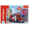 Puzzle Wóz strażacki 60 el. Trefl (17405)