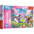Puzzle Trefliki Świat pełen uśmiechu 30 el. Trefl (18319)