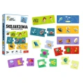 Gra edukacyjna Trefliki Skojarzenia Trefl (02808)