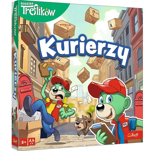 Gra strategiczna Kurierzy Trefl (02815)