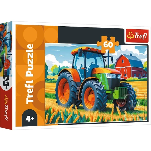 Puzzle Pojazd rolnika 60 el. Trefl (16492)