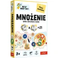 Gra edukacyjna Trefliki mnożenie Trefl (02802)