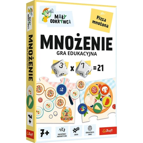 Gra edukacyjna Trefliki mnożenie Trefl (02802)