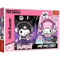 Puzzle Kuromi rządzi 160 el. Trefl (15430)