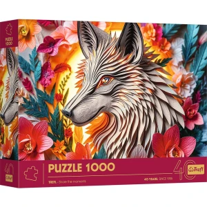 Puzzle Jubileusz- Wilk 1000 el. Trefl (40041)