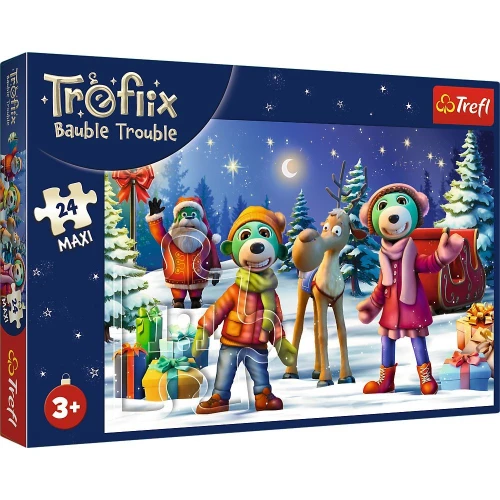 Puzzle Trefliki 24 el. Trefl (14375)