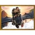 Puzzle Jak Wytresowac Smoka Podróże 4w1 el. Trefl (34678)
