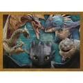 Puzzle Jak Wytresowac Smoka Podróże 4w1 el. Trefl (34678)