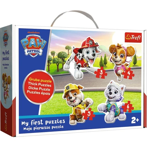 Puzzle Paw Patrol Trefl (36136)