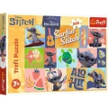 Puzzle Stitch Hawajskie przygody 200 el. Trefl (13331)
