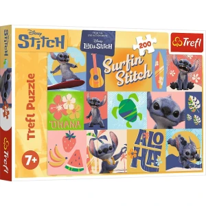 Puzzle Stitch Hawajskie przygody 200 el. Trefl (13331)