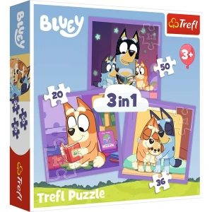 Puzzle Bluey Trefl (34895)