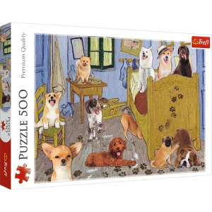 Puzzle Pokój van Gogha 500 el. Trefl (37539)