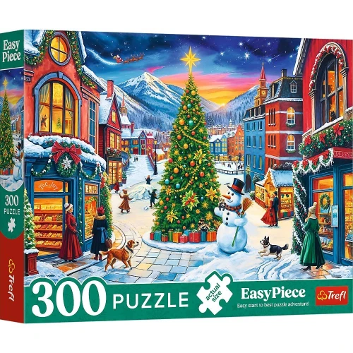 Puzzle Xmass Świąteczne miasteczko 300 el. Trefl (23104)