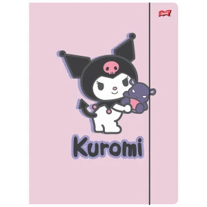 Teczka kartonowa na gumkę KUROMI A4 300g/m2 A4 mix 300g Unipap