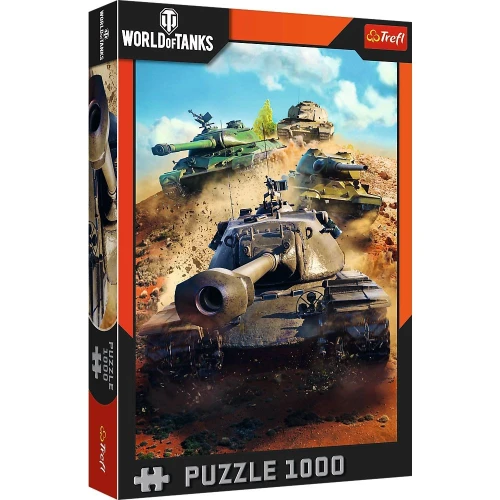 Puzzle World of Tanks 1000 el. Trefl (10943)