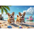 Puzzle Corgi 100 el. Trefl (16536)