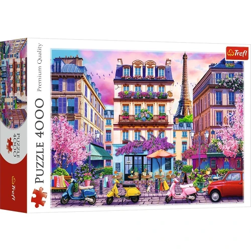 Puzzle Wiosna w Paryżu 4000 el. Trefl (45011)