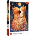 Puzzle Pocałunek w świetle księżyca 500 el. Trefl (37546)