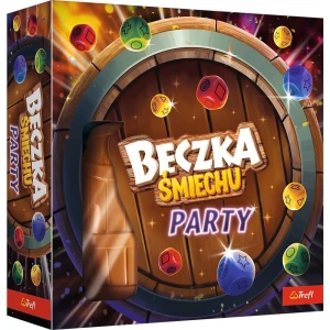 Gra strategiczna Beczka śmiechu Party Trefl (02825)