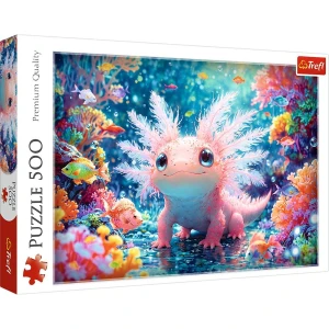 Puzzle Aksolotl 500 el. Trefl (37536)
