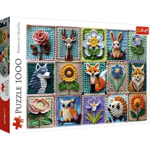 Puzzle Szydełkowanie 1000 el. Trefl (10950)