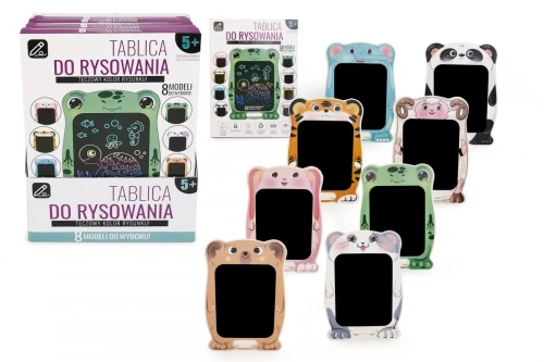 Zabawka edukacyjna pad LCD z rysikiem Artyk (176685)