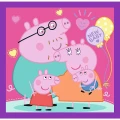 Puzzle Peppa Pig Zwyczaje świnki Peppy Trefl (34893)