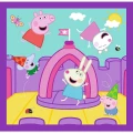 Puzzle Peppa Pig Zwyczaje świnki Peppy Trefl (34893)
