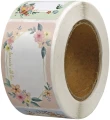 Etykieta samoprzylepna Craft-Fun Series na rolce, 4 kolory mix [mm:] 50x30 Titanum (25YQ-006)