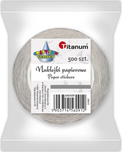 Naklejka (nalepka) Craft-Fun Series Słoneczniki Naklejki na rolce Titanum (25JT007)