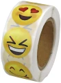 Naklejka (nalepka) Craft-Fun Series Smile Naklejki na rolce Titanum (25JT012)