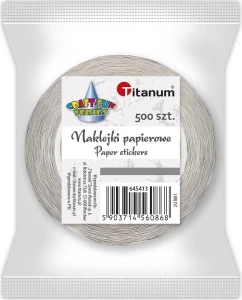 Naklejka (nalepka) Craft-Fun Series Motyle Naklejki na rolce Titanum (25JT007)