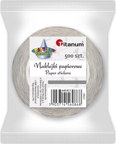Naklejka (nalepka) Craft-Fun Series Motyle Naklejki na rolce Titanum (25JT007)