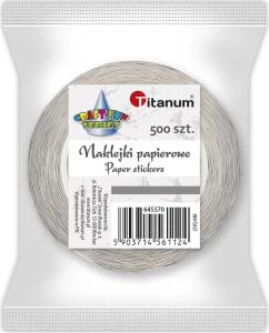 Naklejka (nalepka) Craft-Fun Series Zwierzęta zagrodowe 2 Naklejki na rolce Titanum (25YQ-048)