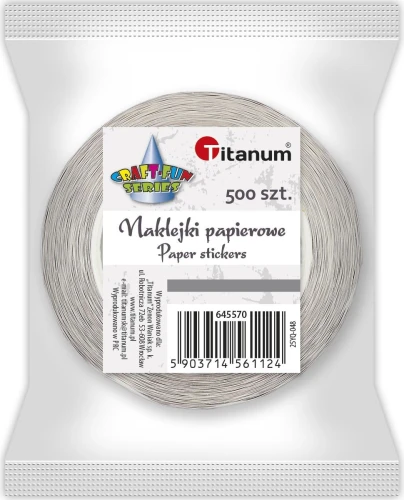 Naklejka (nalepka) Craft-Fun Series Zwierzęta zagrodowe 2 Naklejki na rolce Titanum (25YQ-048)