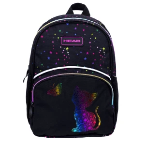 Plecak Dziecięcy Golden Effect Rainbow Kitty Head (502025034)