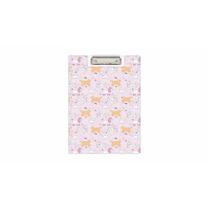 Teczka z klipem PUPPIES A4 mix Biurfol (KHN-04-36)