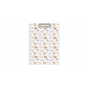 Teczka z klipem KITTENS A4 mix Biurfol (KHN-04-35)
