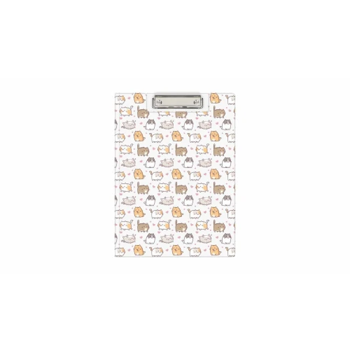 Teczka z klipem KITTENS A4 mix Biurfol (KHN-04-35)