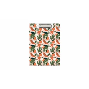 Teczka z klipem TROPICAL A4 mix Biurfol (KHN-04-43)