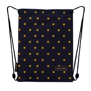 Worek na buty Astrabag Kitty Black Astra (507025010)