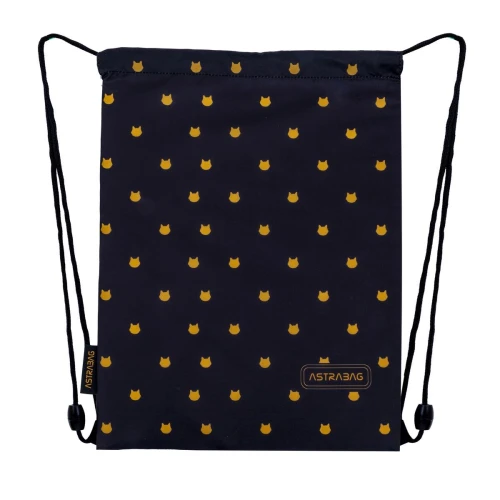Worek na buty Astrabag Kitty Black Astra (507025010)