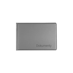 Okładka na dokumenty SILVER Biurfol (KOD-02-01)