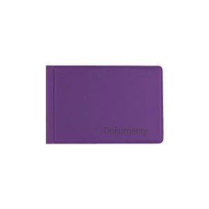 Okładka na dokumenty VIOLET Biurfol (KOD-02-05)