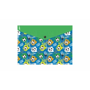 Teczka plastikowa FOOTBALL A4 mix Biurfol (TKN-A4-34)