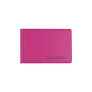 Okładka na dokumenty PINK Biurfol (KOD-02-03)
