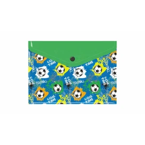 Teczka plastikowa FOOTBALL A4 mix Biurfol (TKN-A5-34)