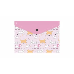 Teczka plastikowa PUPPIES A5 mix Biurfol (TKN-A5-36)