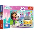 Puzzle Gabby Gabby i kocie przygody 60 el. Trefl (17415)